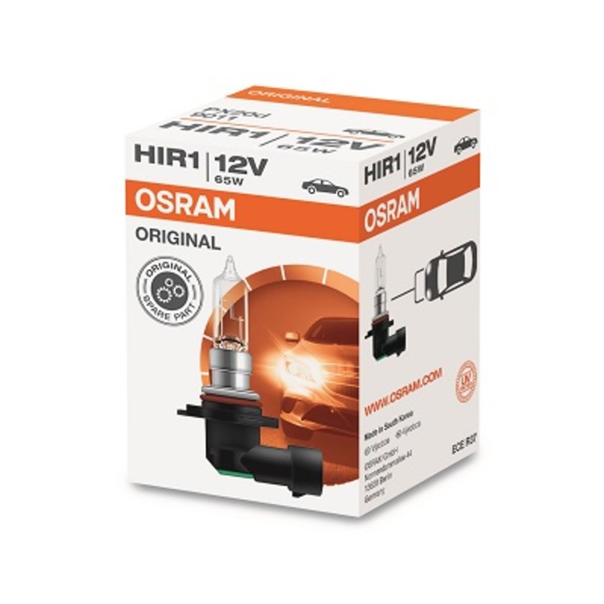Image of Lamp Halogeen  HIR1 Standard 12V, 65W