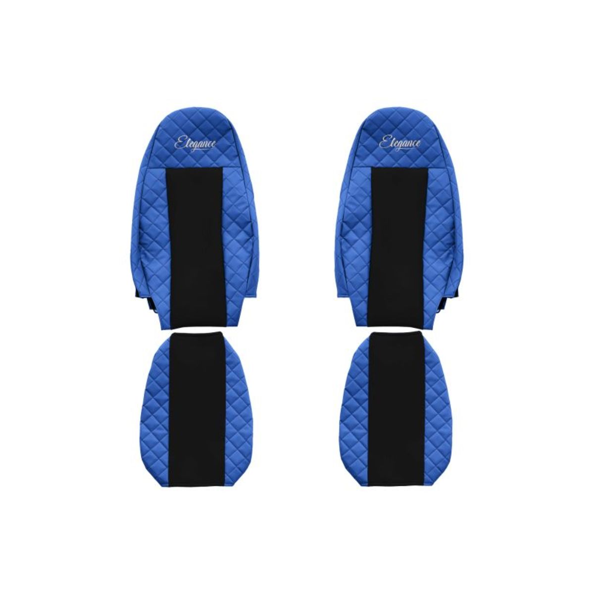 F-Core Blau Sitzschonbezug Fx01 Blue