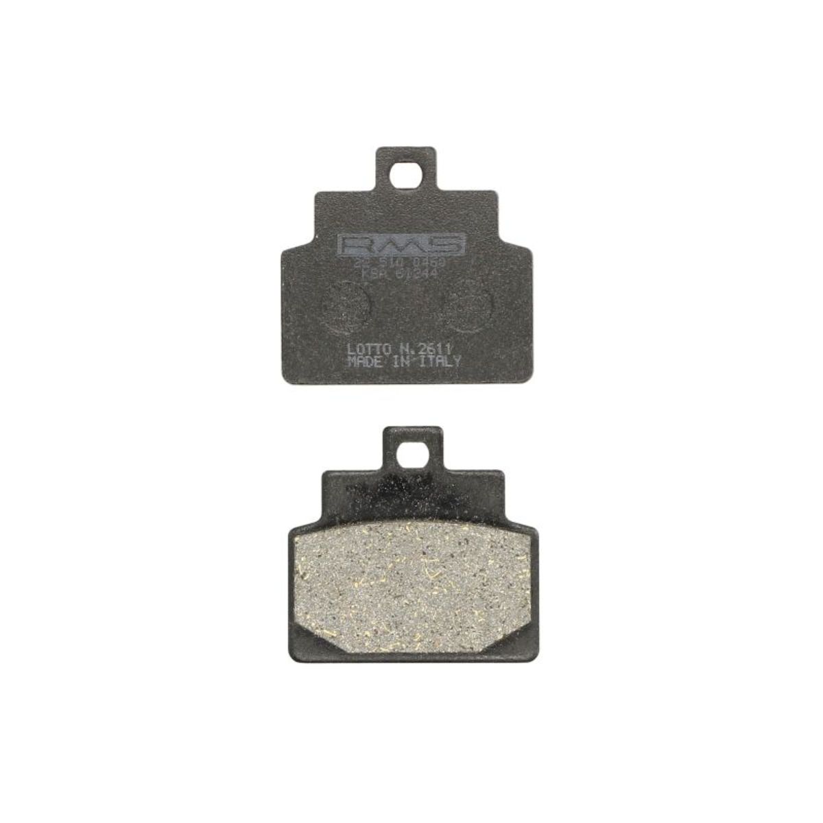 Bremsbelagsatz RMS 22 510 0460