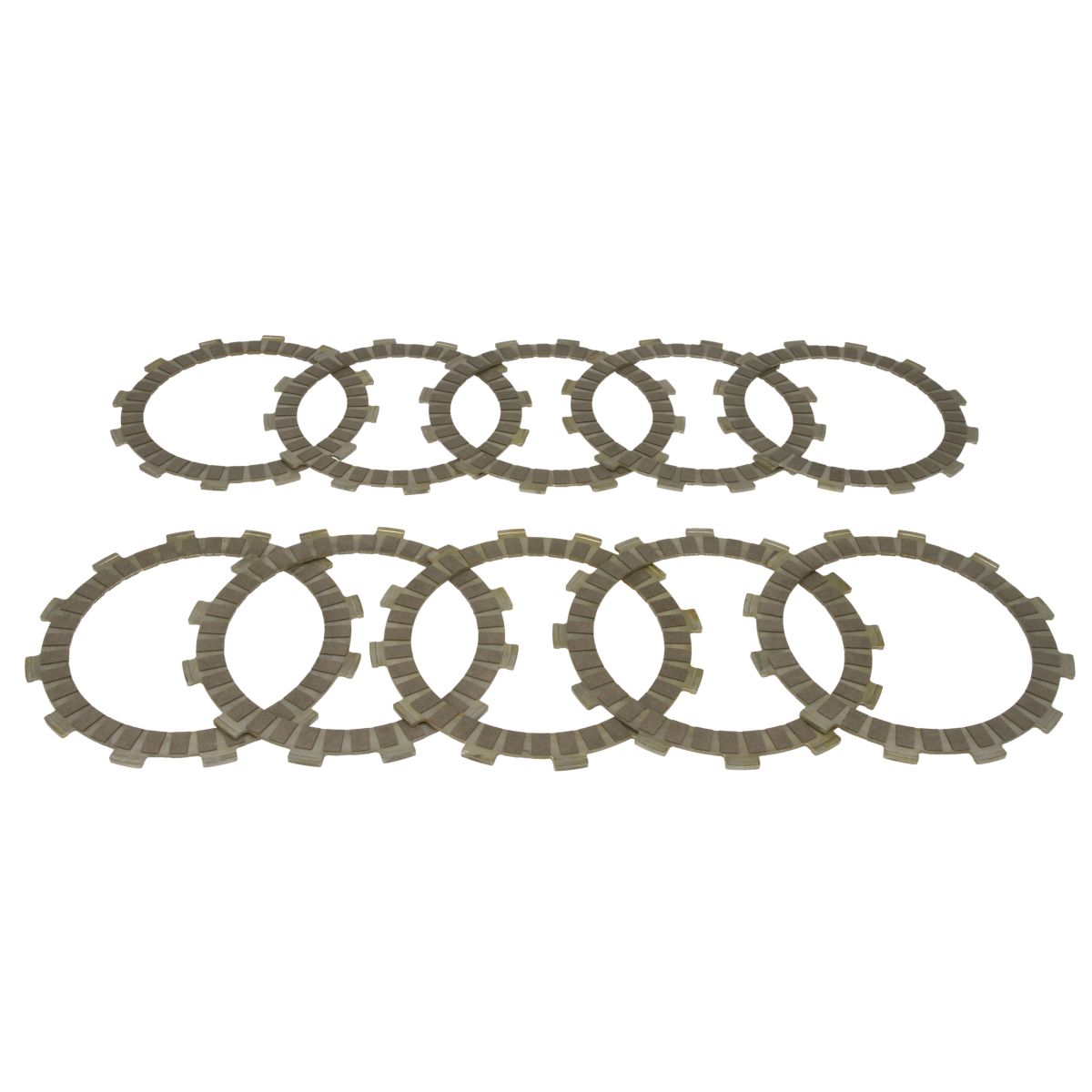 Set di dischi di rivestimento, frizione TRW MCC426-10