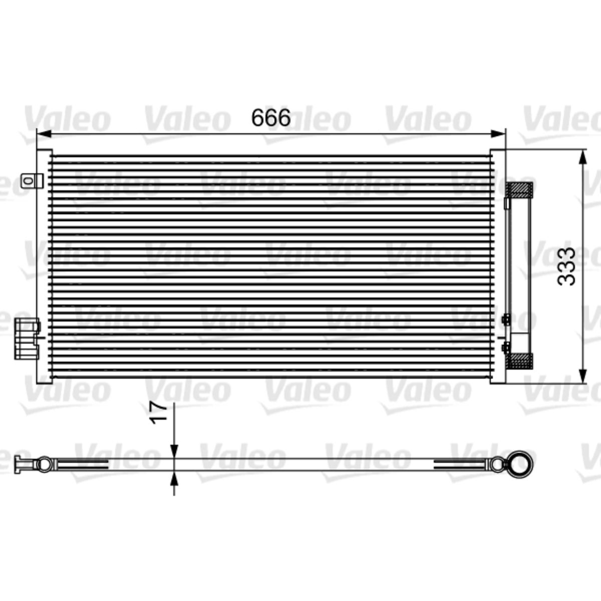 Image of Condensator, airconditioning