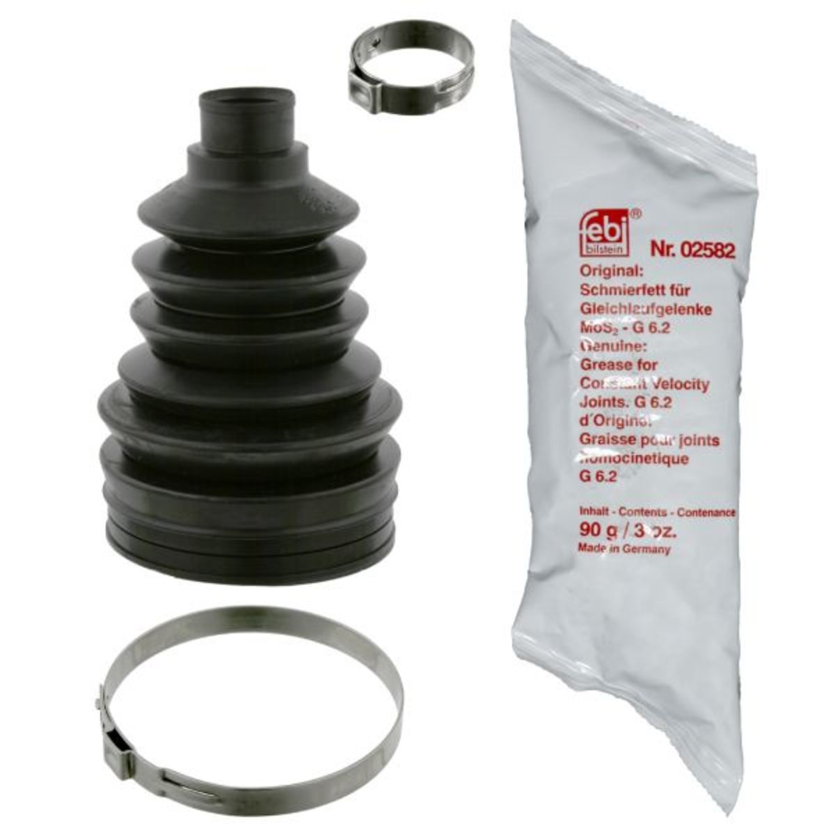 Febi Jeu De Joints-Soufflets, Arbre De Commande 12842 12842 Opel;Vauxhall - Image 6