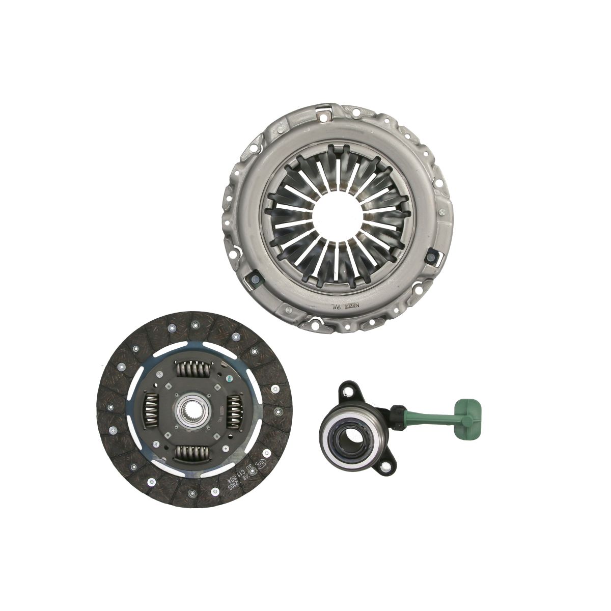 Satz der Kupplung mit Hydrauliklager NEXUS F1R015NX