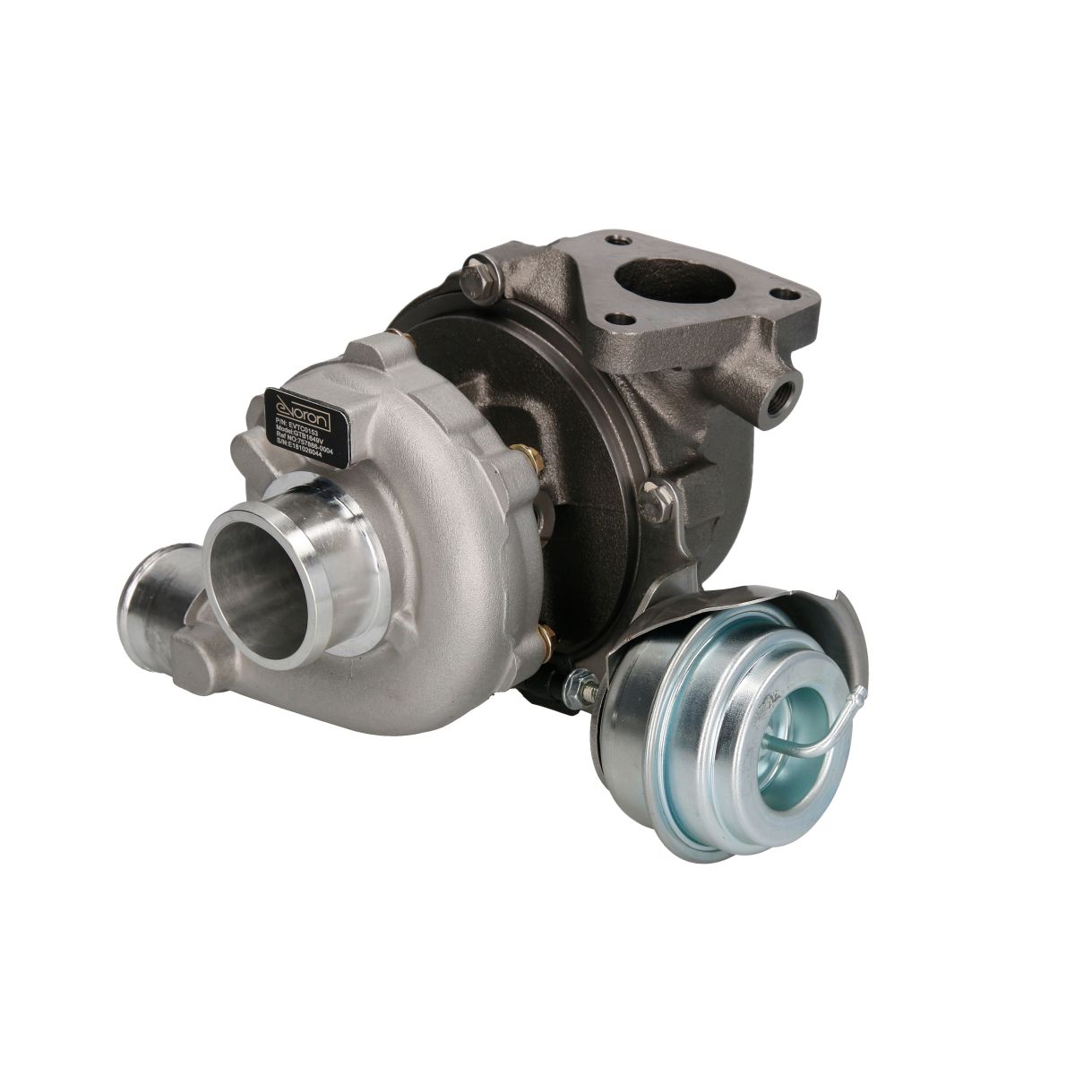 Image of Supercharger, drukvulling