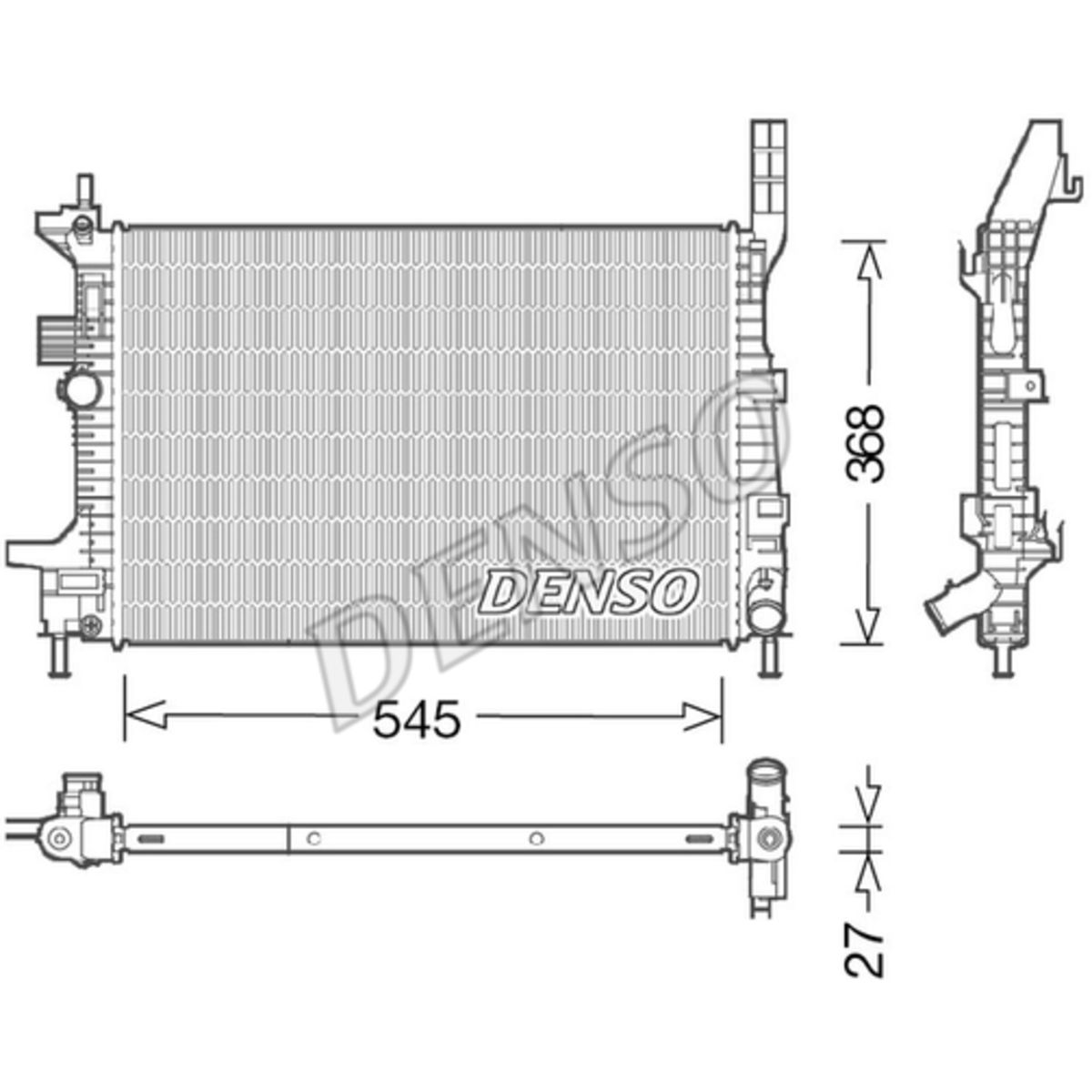 Image of Radiator, motorkoeling