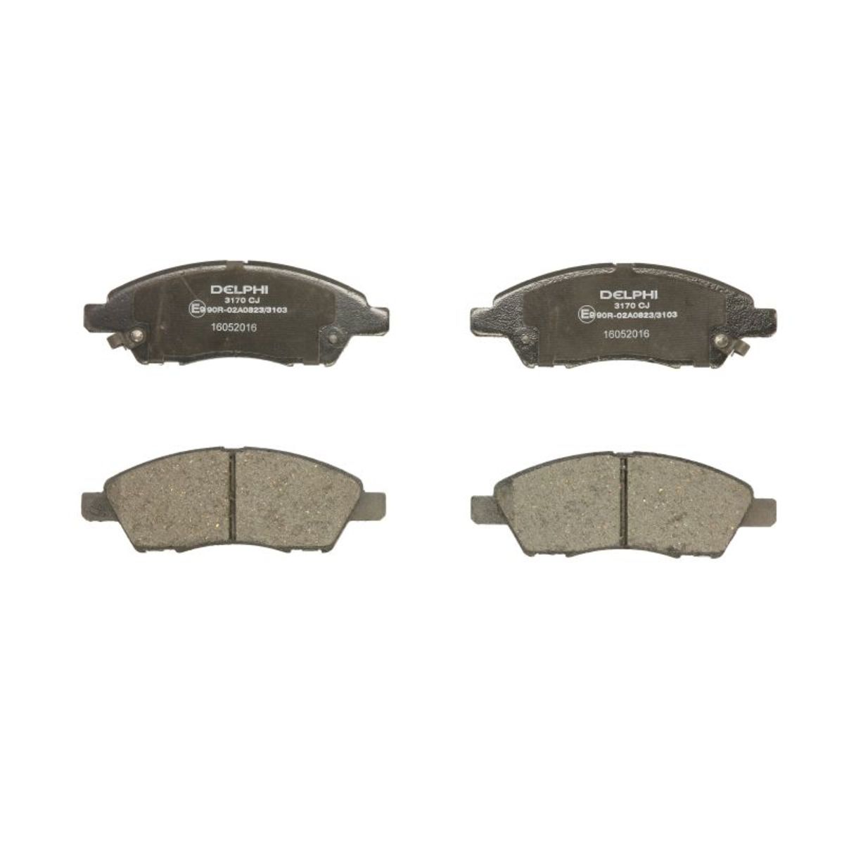 Für DELPHI LP3170 Brake Pad Set, Disc Brake - Bild 7