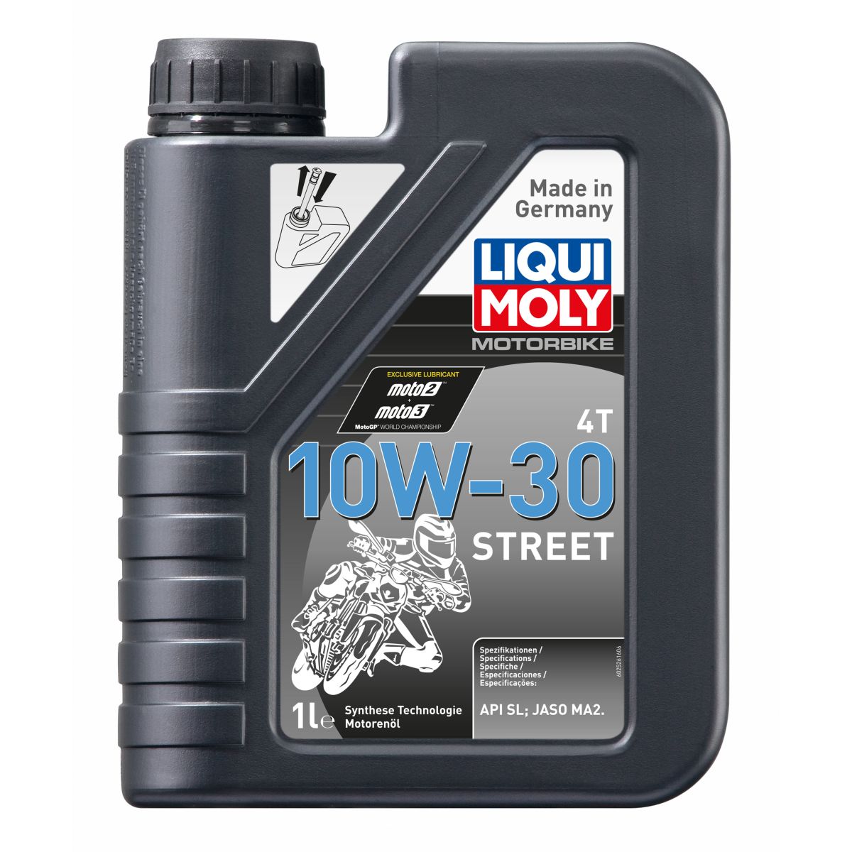 Motoröl LIQUI MOLY 2526 Street 10W30 1L