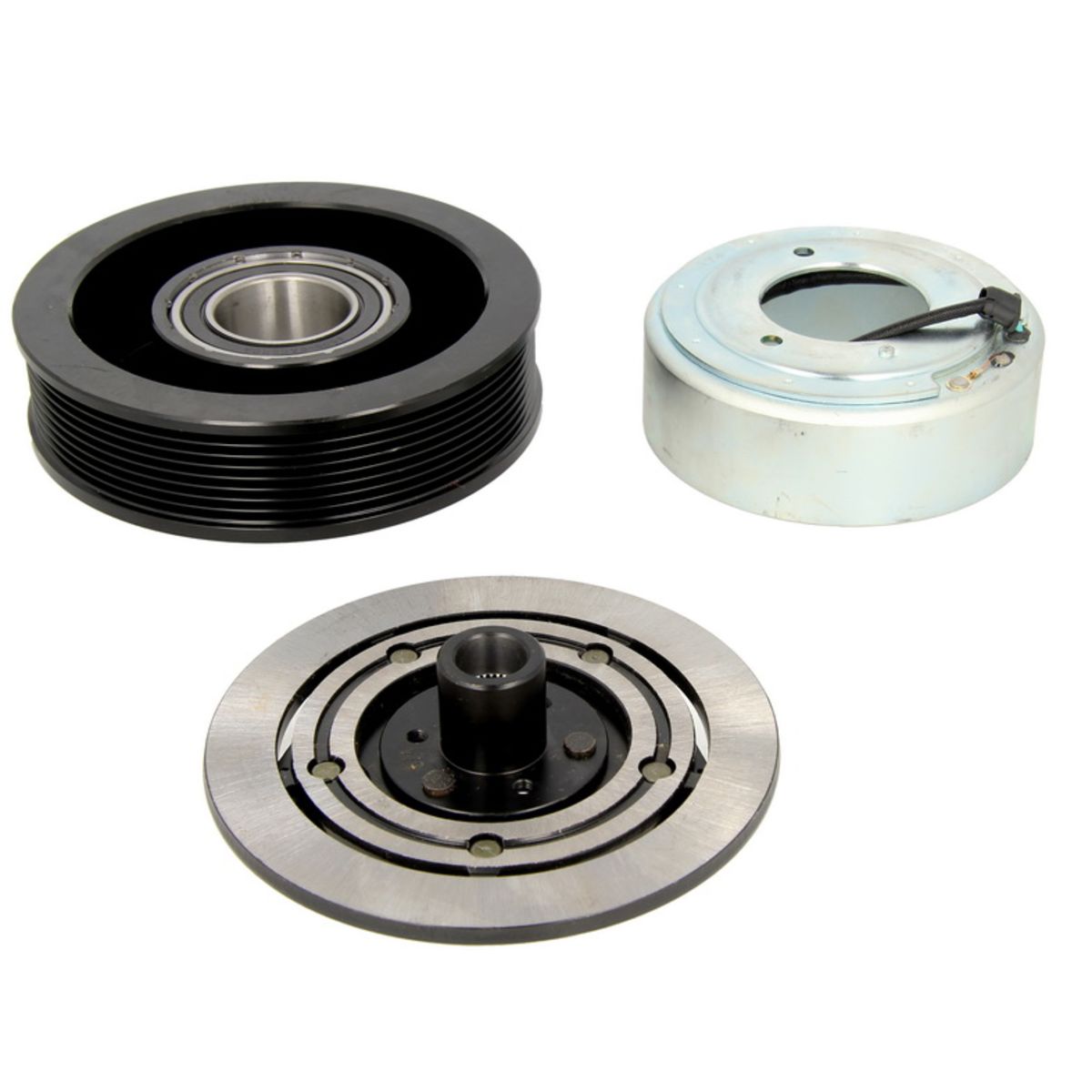 Image of Magneetkoppeling, aircocompressor