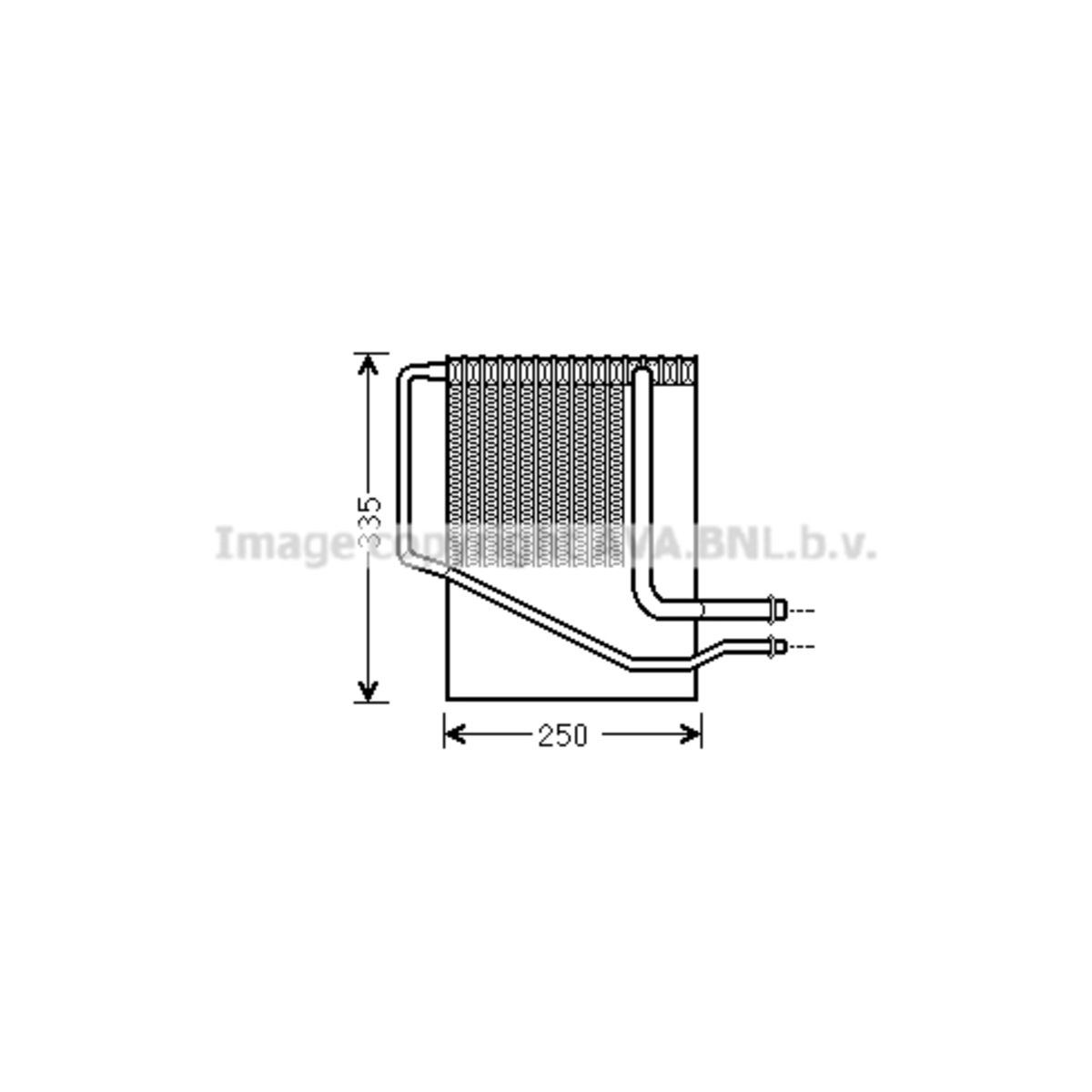 Image of Verdamper, airconditioning   AVA