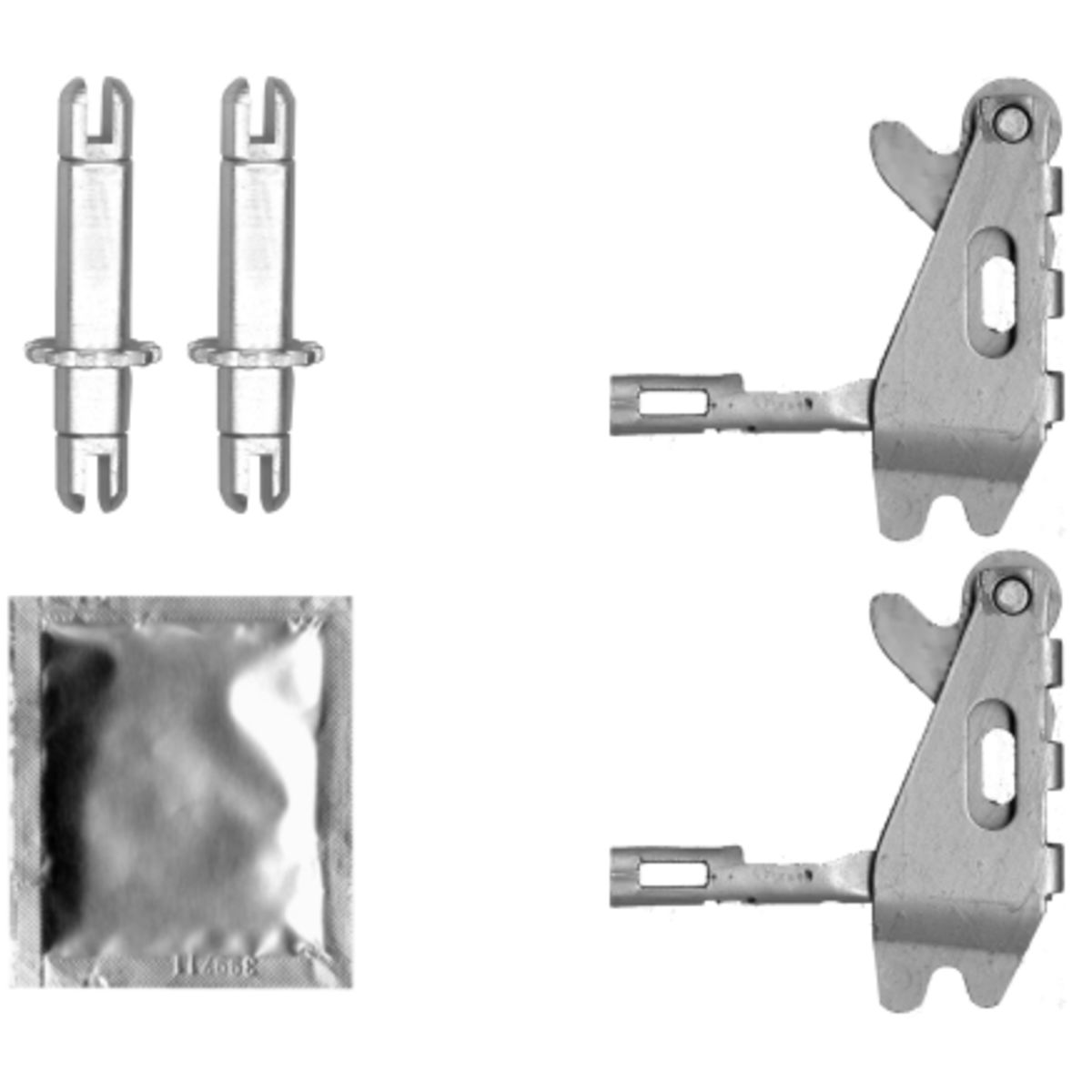 Image of Reparatieset, trommelremschoen zelfsteller