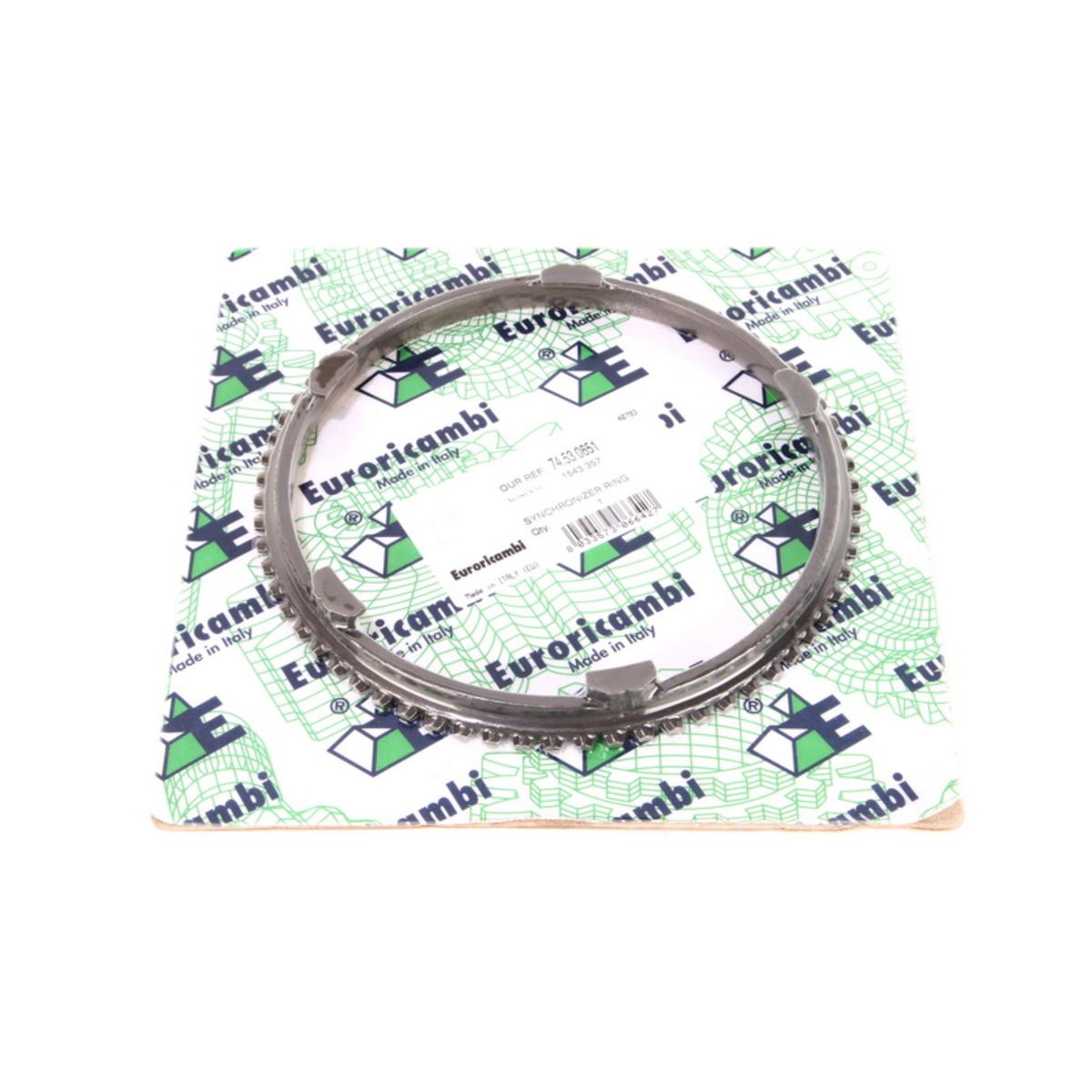 Euroricambi Synchronring, Schaltgetriebe 74530651