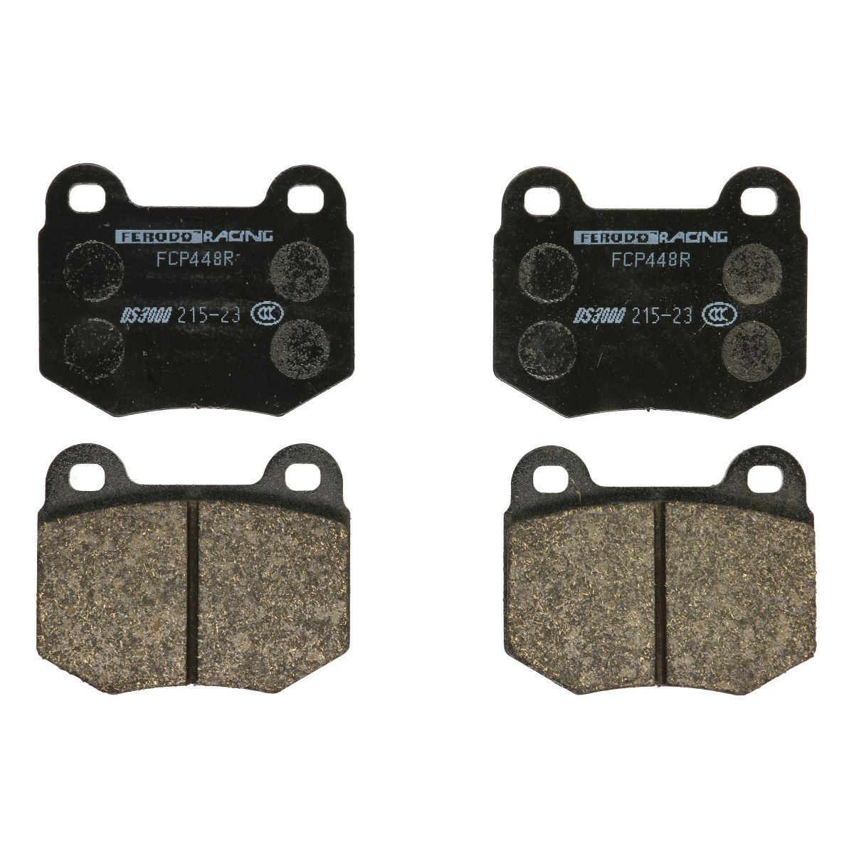 Jeu de plaquettes de frein FERODO FCP448R