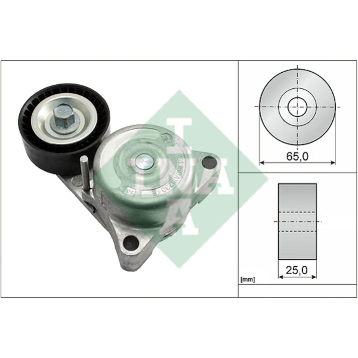 Braccio tenditore, cinghia a V INA 534 0638 10