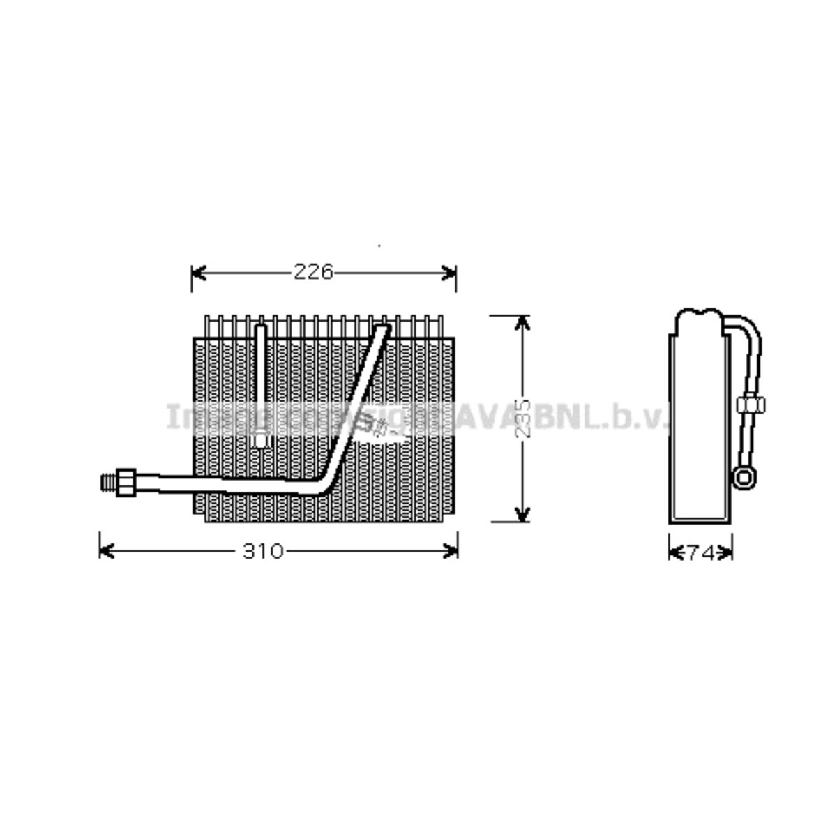 Image of Verdamper, airconditioning