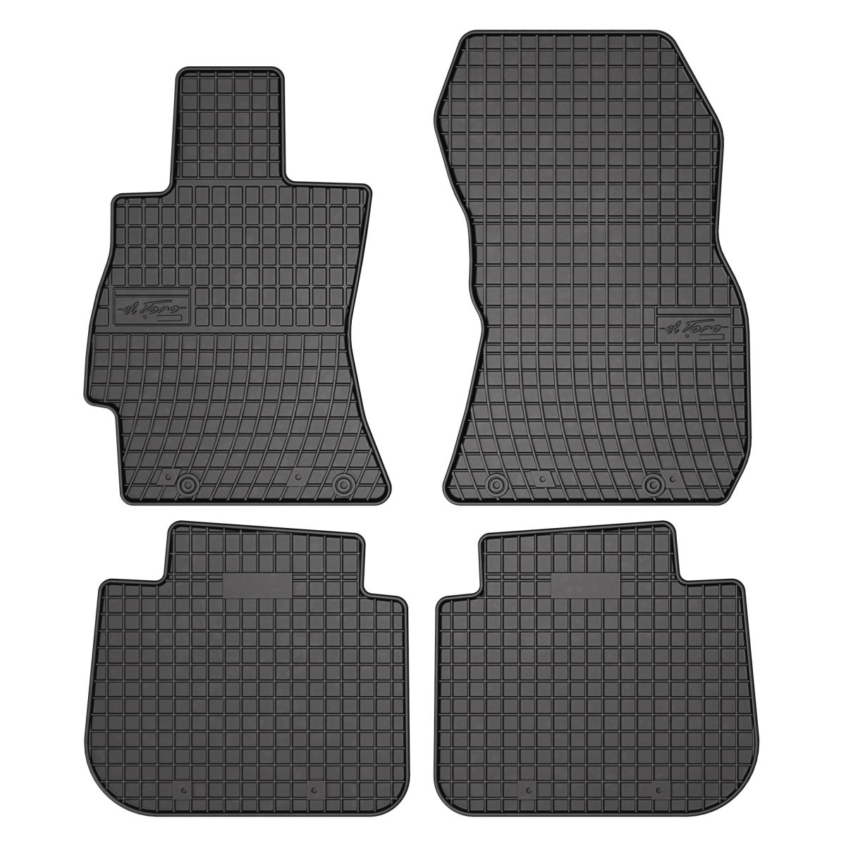 Image of Rubber vloermatten  MMT A040 0890