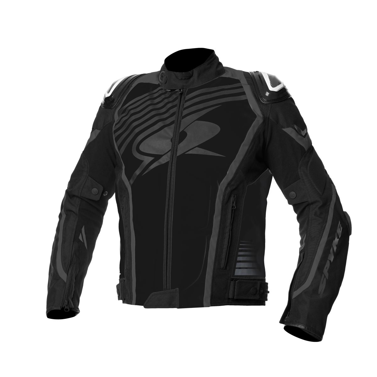 Motorrad Textiljacke SPYKE ARAGON GT DRY TECNO Größe 50