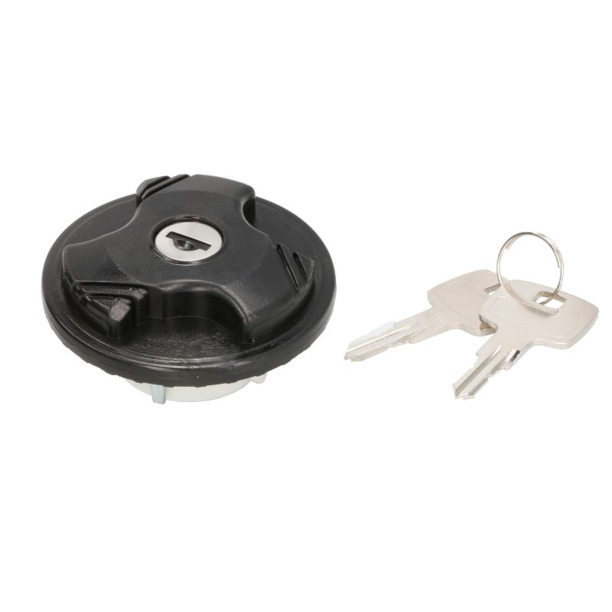 Bouchon De Réservoir Carburant Valeo 247508 - Avec Clé, Montage Baïonnette - Pour Volkswagen Golf I - 11
