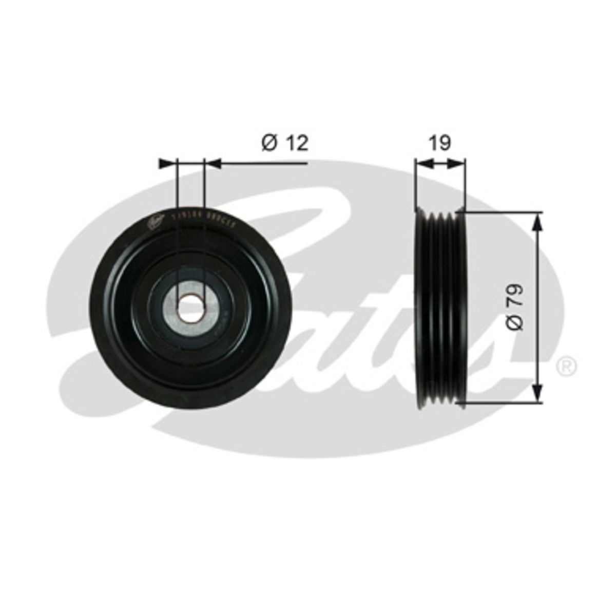 Image of Spanpoelie, V-riem DriveAlign