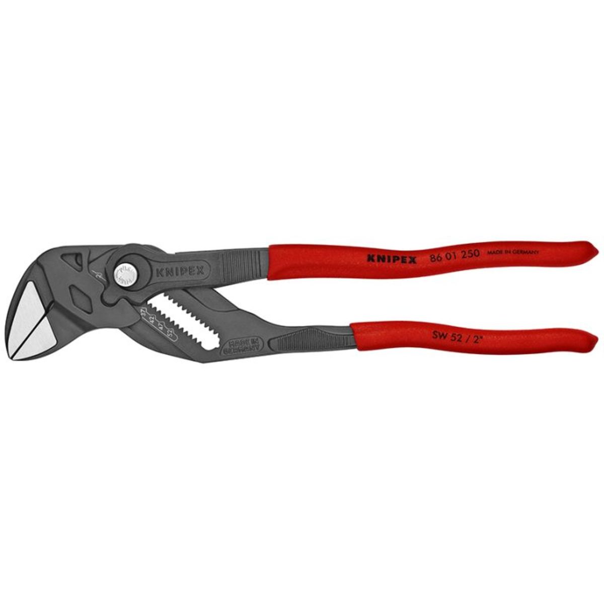 Knipex 86 01 Non Slip Plier Wrenches 250mm