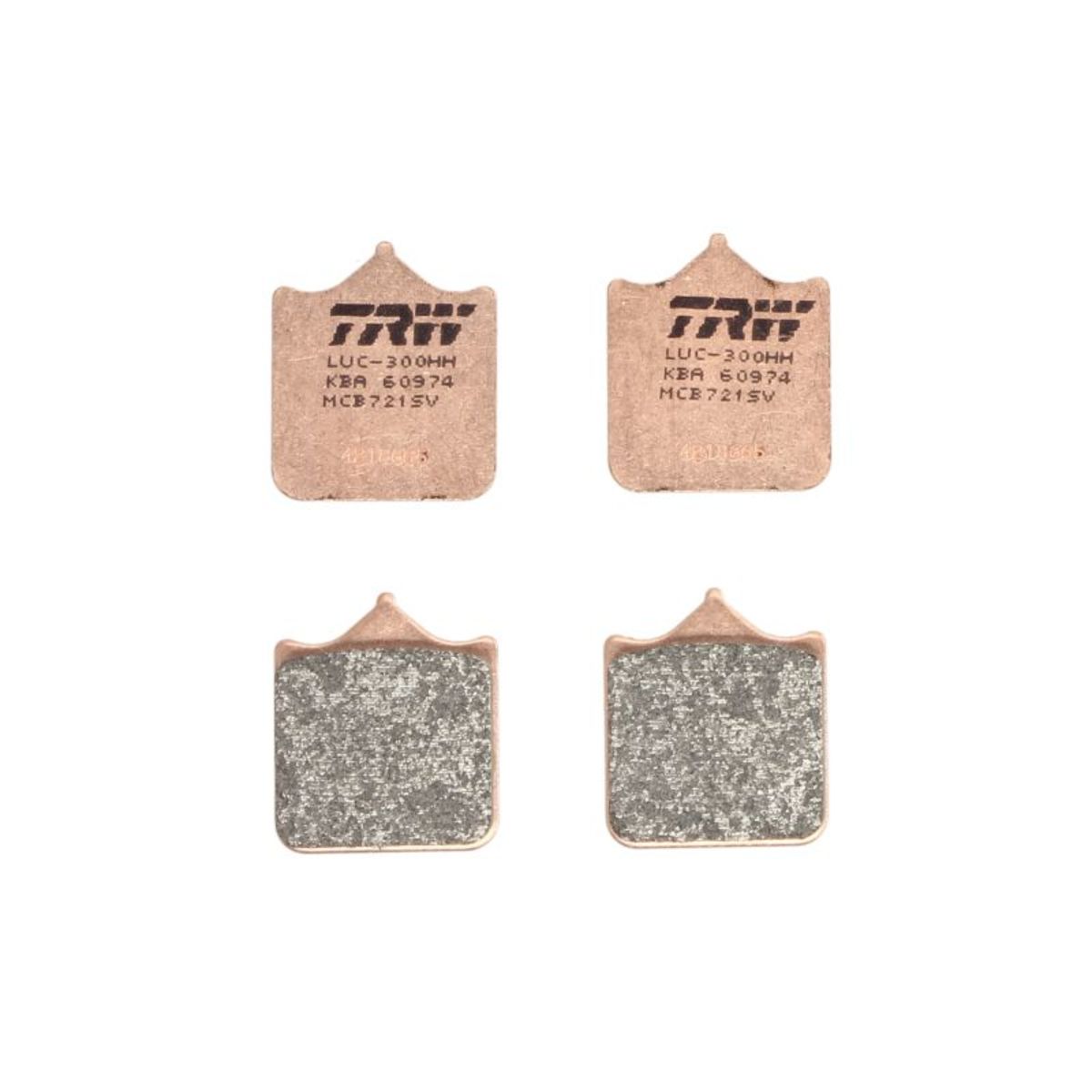 Bremsbelagsatz TRW MCB721