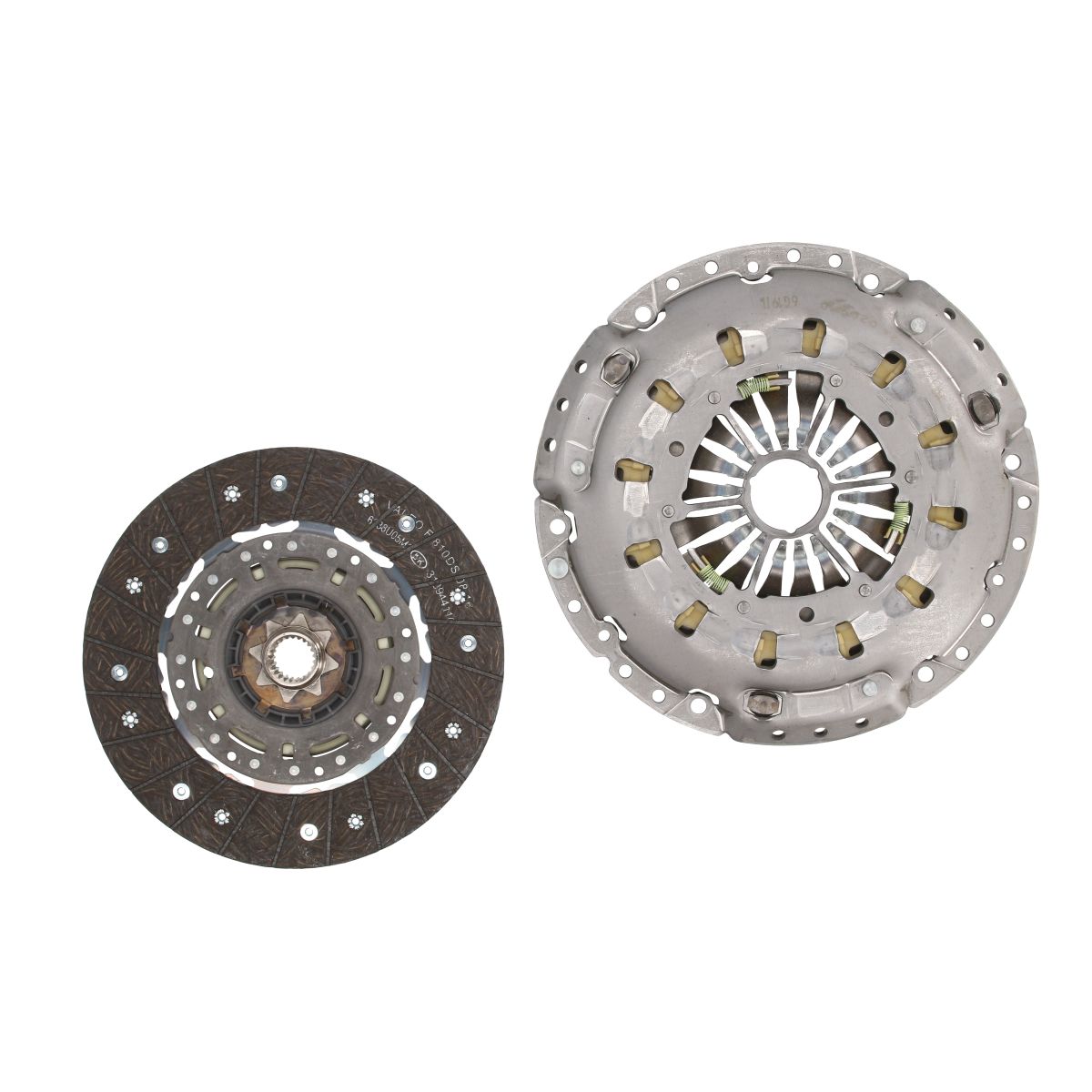 Kit frizione LUK SAC 624 3145 09