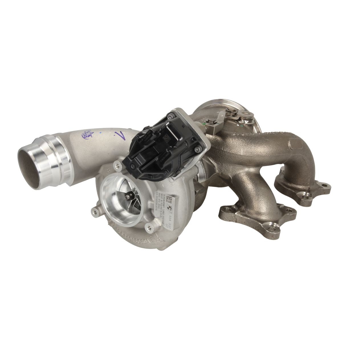 Image of Supercharger, drukvulling