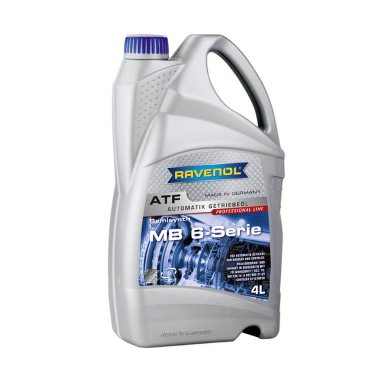 Huile de transmission RAVENOL 1212105 ATF M 6-SERIE 4L