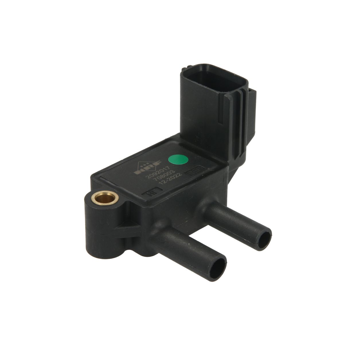 Sensor, uitlaatgasdruk