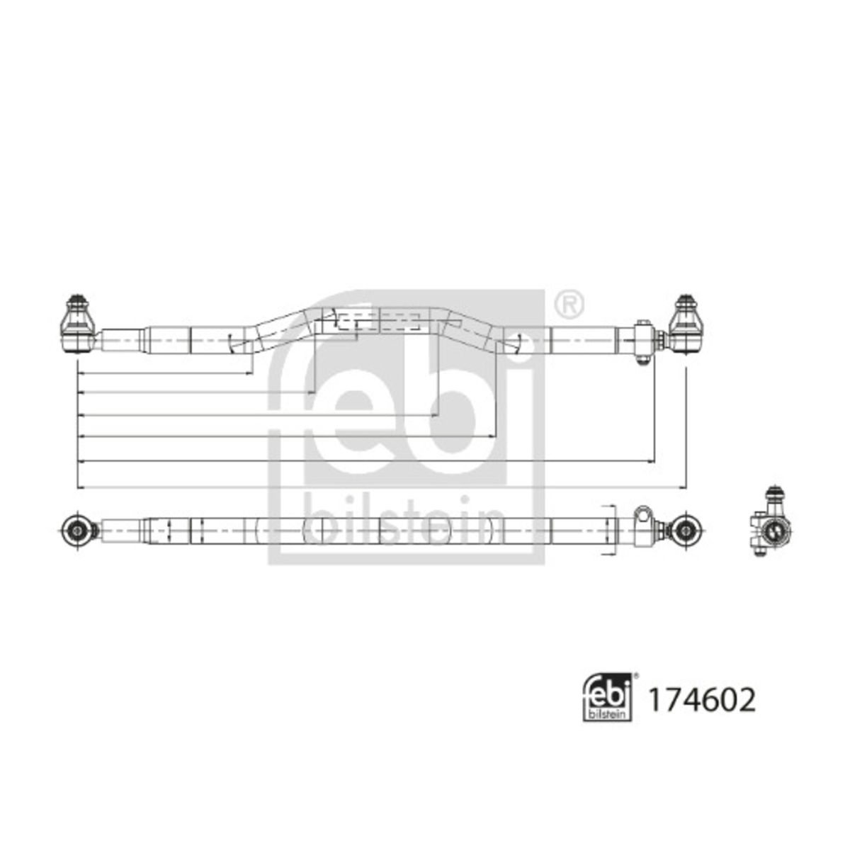 Image of Spoorstang  BILSTEIN