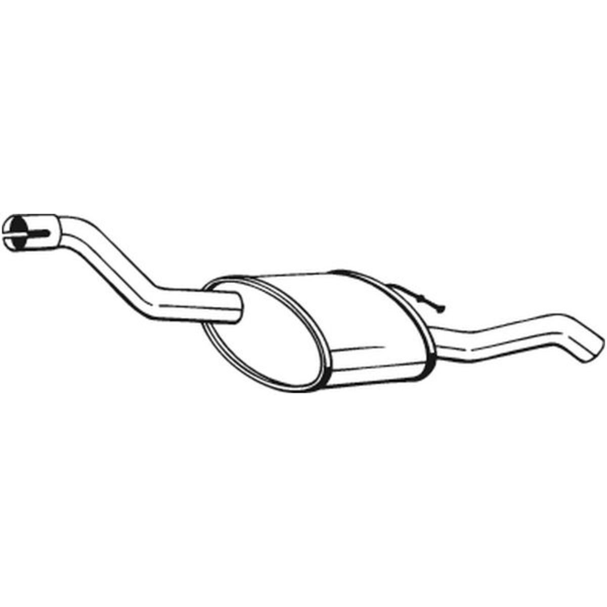Image of Geluiddemper achter  154-333
