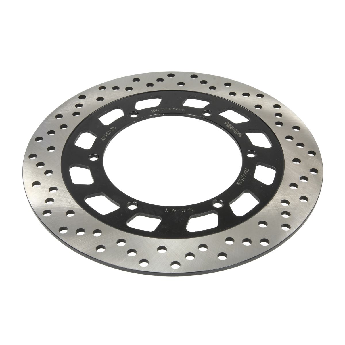 Disco freno FERODO FMD0163R, 1 Pezzo