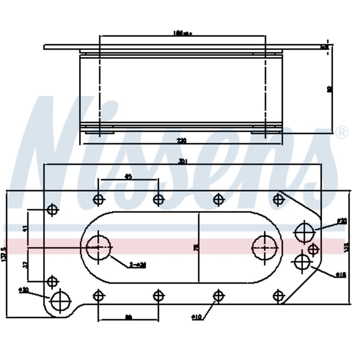 Image of Olie radiator, motorolie
