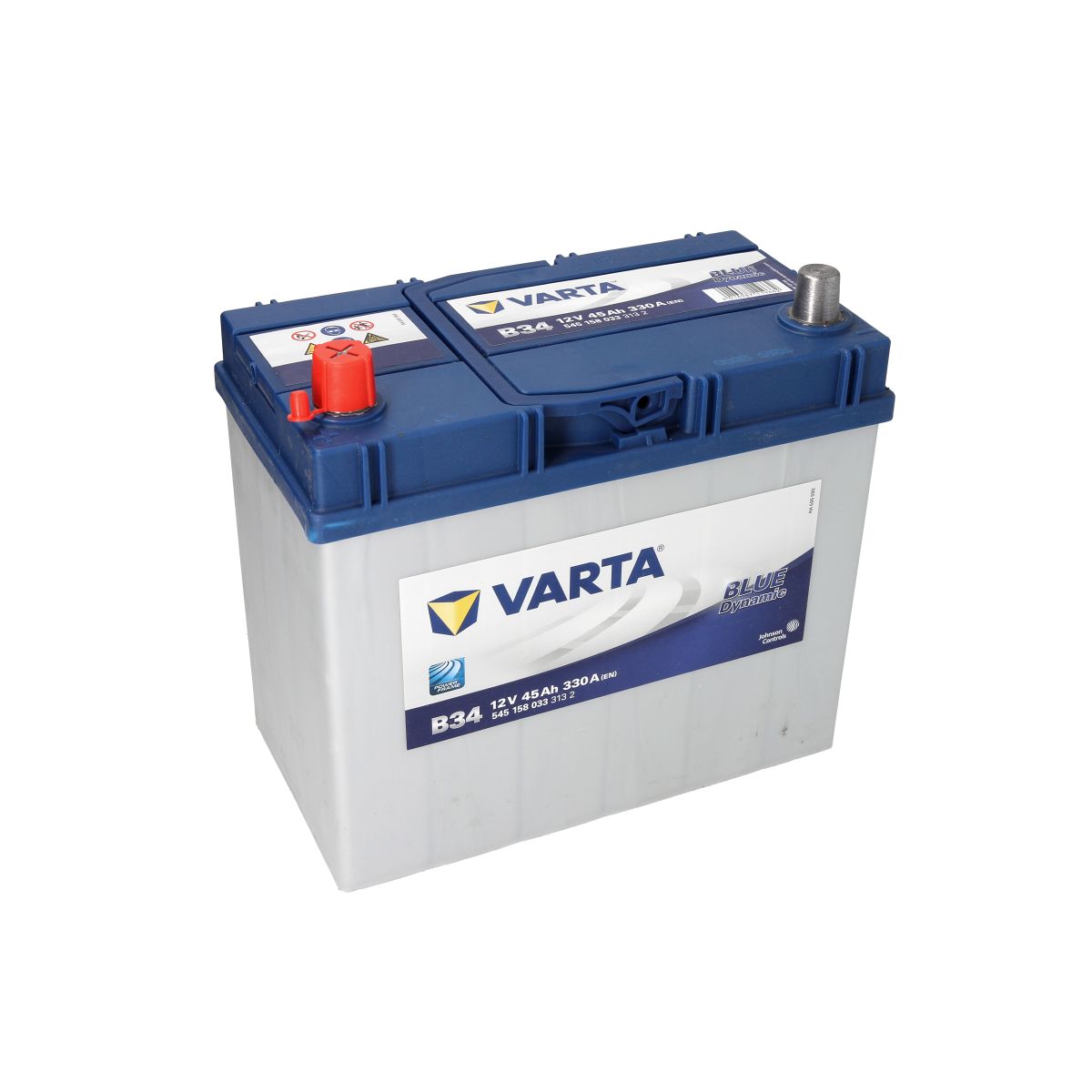 Аккумулятор varta b34