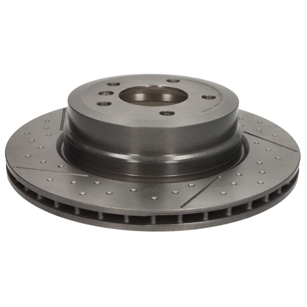 Disco freno BREMBO 09C31521 posteriore, ventilato, fessura, altamente carbonizzato, 1 Pezzo