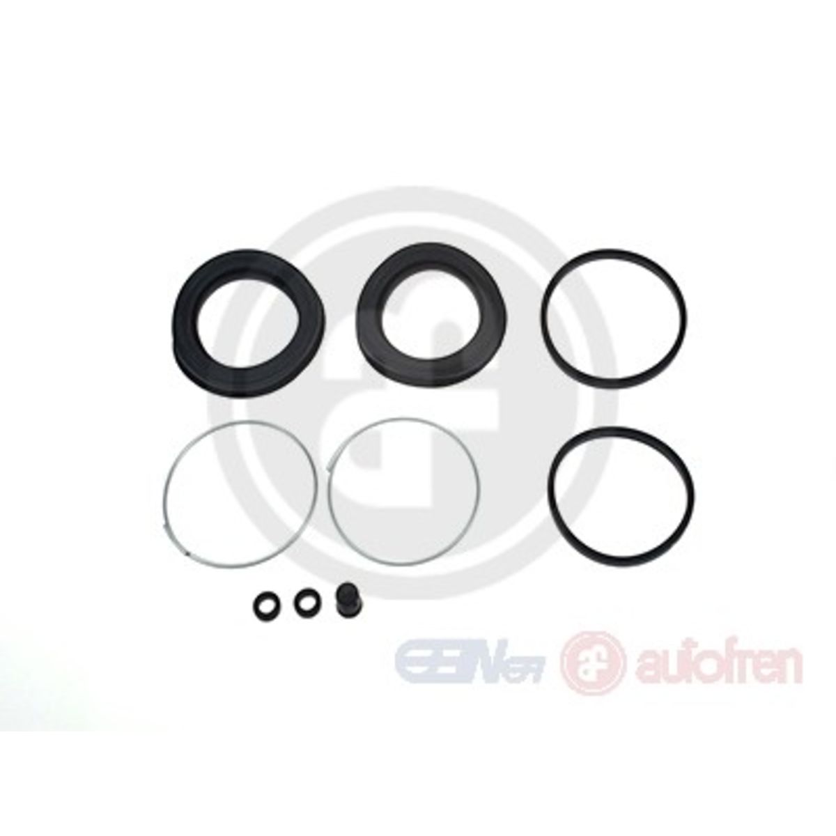 Image of Reparatieset, remklauw  D4-020 rechts