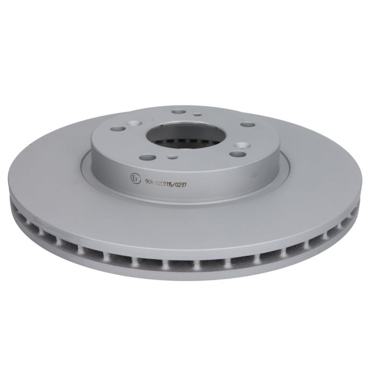 Disque de frein ATE 24.0123-0109.1 avant, ventilé, 1 pièce