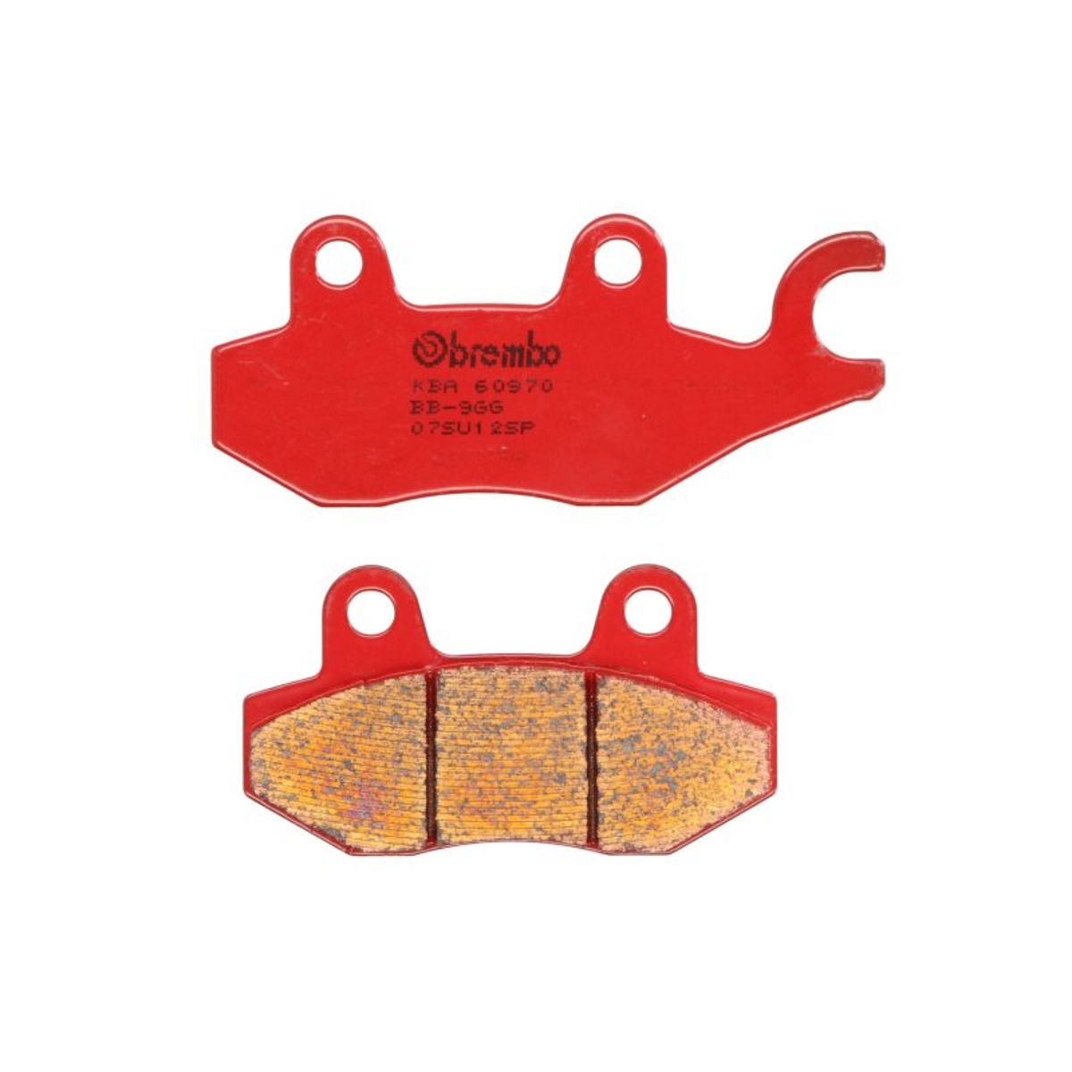 Bremsbelagsatz BREMBO 07SU12SP