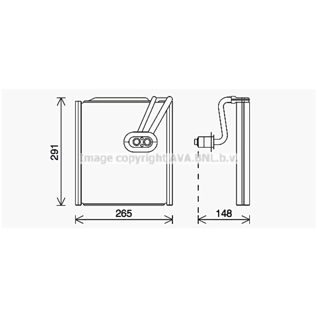 Image of Verdamper, airconditioning   AVA