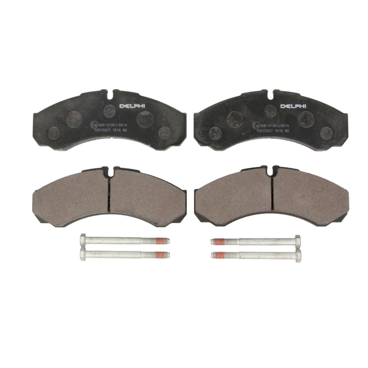 Für DELPHI LP1616 Brake Pad Set, Disc Brake - Bild 7