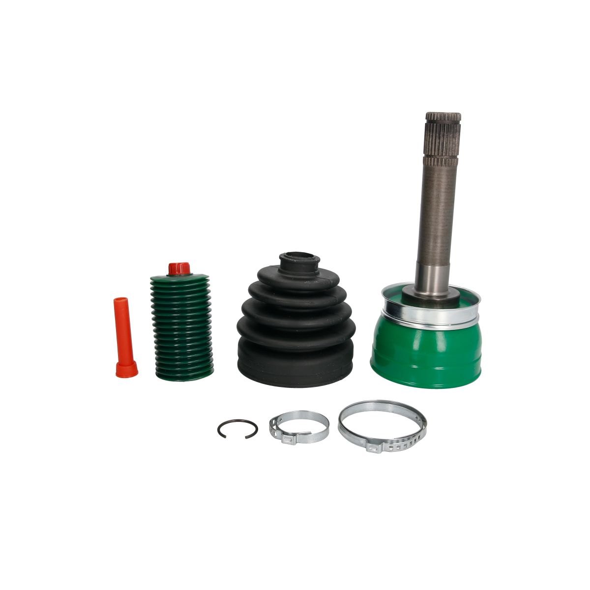 Homokineet reparatie set, aandrijfas