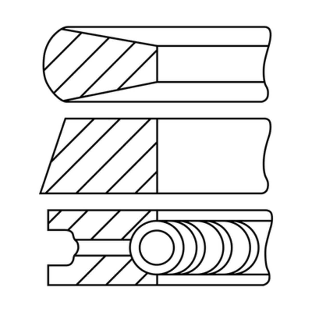 Image of Zuigerveren set