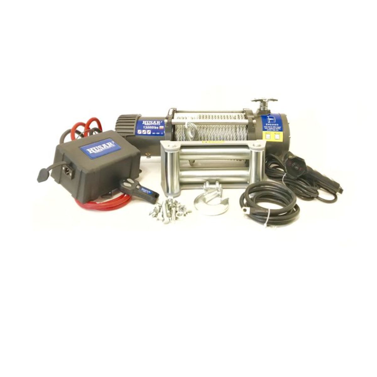Treuil pour véhicules tout-terrain HUSAR WINCH BST13000LBS12V