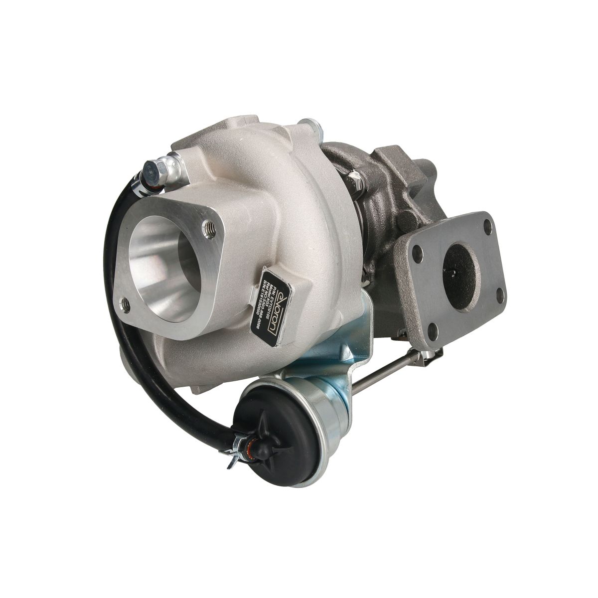 Image of Supercharger, drukvulling