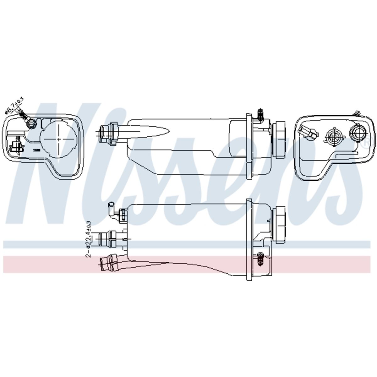 Image of Koelwatertank, radiateur
