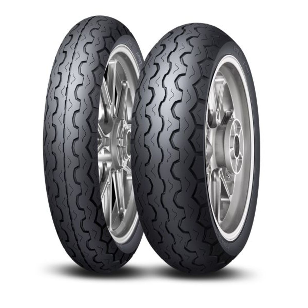 DUNLOP TT100 GP 100/90-18 TL, Motorradreifen vorne