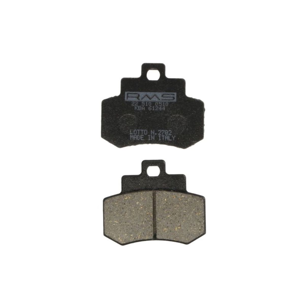 Bremsbelagsatz RMS 22 510 0510