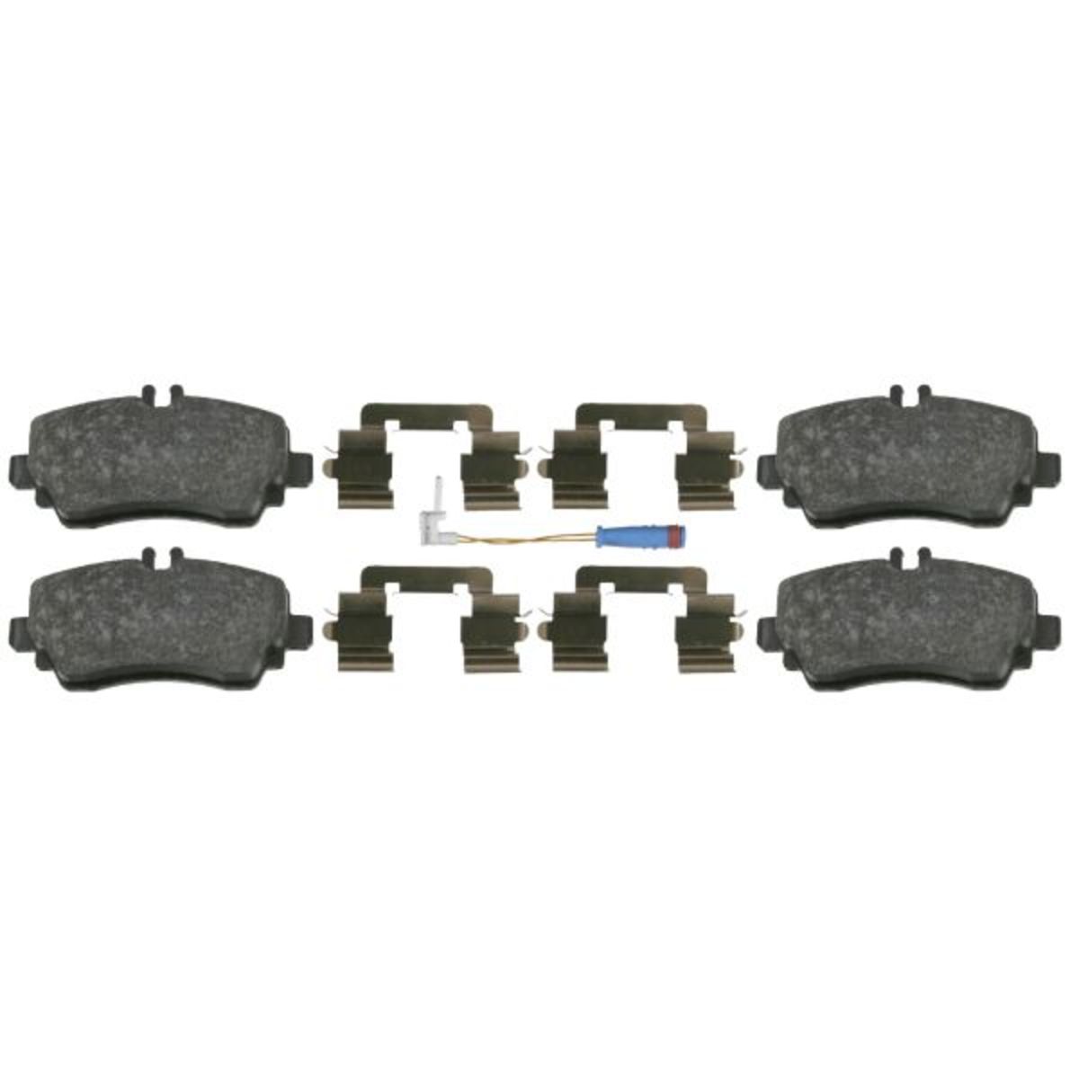 Bremsbelagsatz FEBI BILSTEIN 16439, Vorne