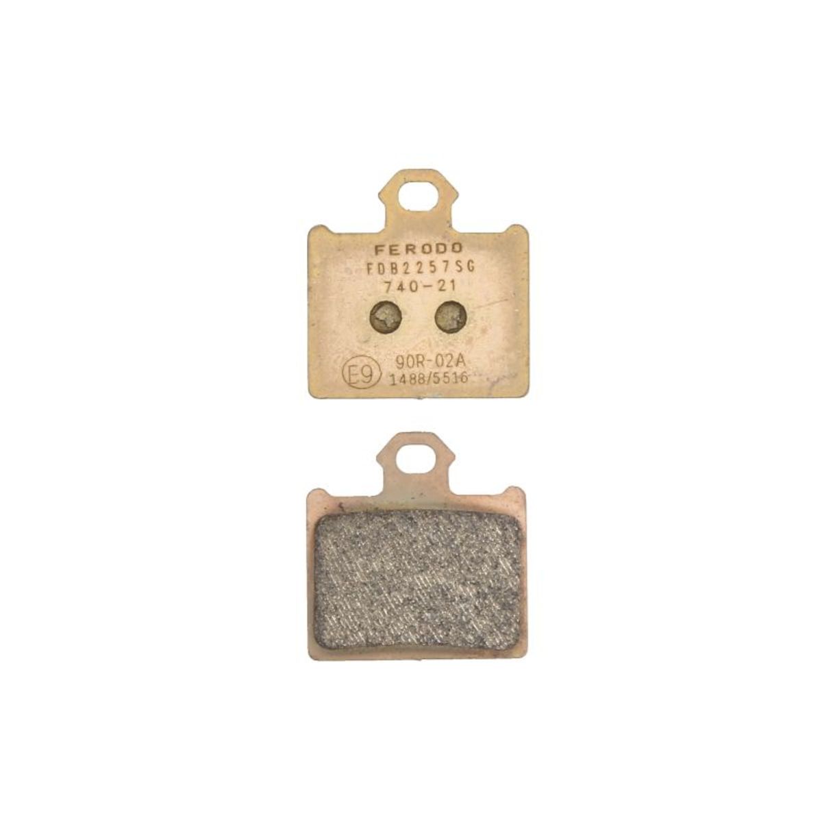Set di pastiglie freno FERODO FDB2257SG