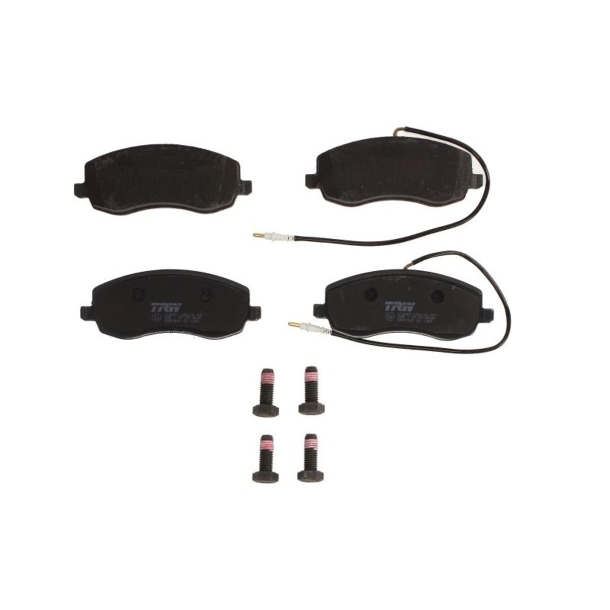 Trw Set Di Pastiglie Freno Gdb1820, Anteriore