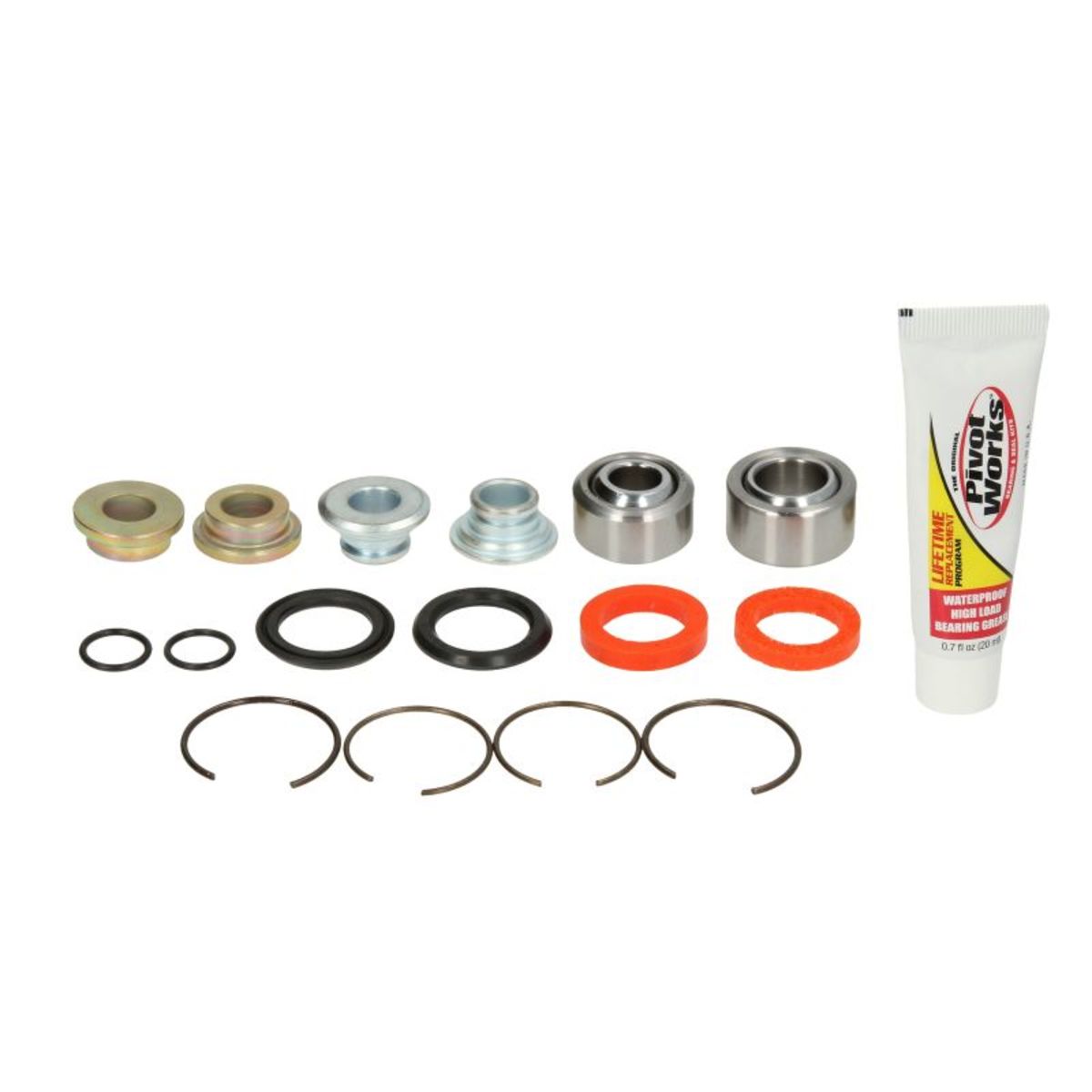 Reparatursatz, Federbein PIVOT WORKS PWSHK-Y06-021